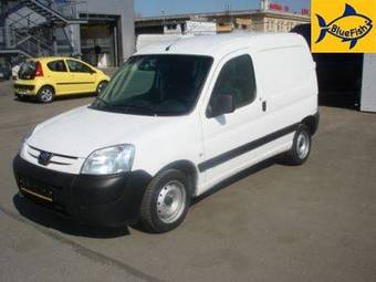 2006 Peugeot Partner Pictures