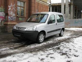 2007 Peugeot Partner Pictures