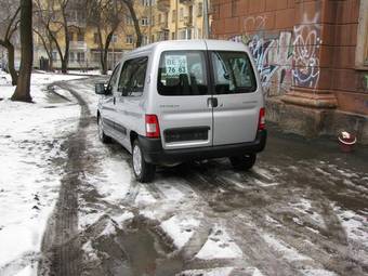 2007 Peugeot Partner Photos