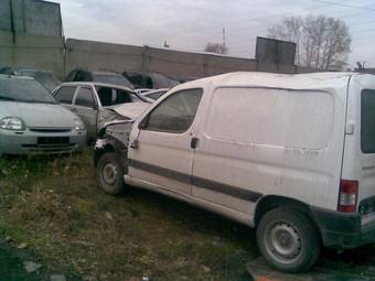 2007 Peugeot Partner For Sale