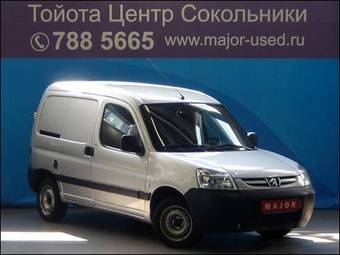 2007 Peugeot Partner