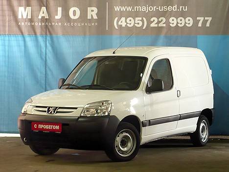 2008 Peugeot Partner