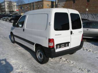 2008 Peugeot Partner Pictures