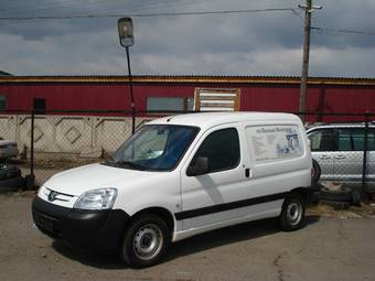 2008 Peugeot Partner Photos