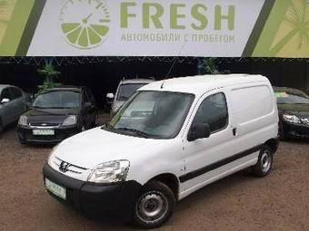 2008 Peugeot Partner Photos