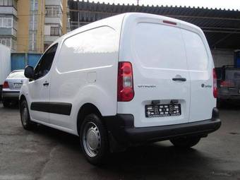 2009 Peugeot Partner For Sale