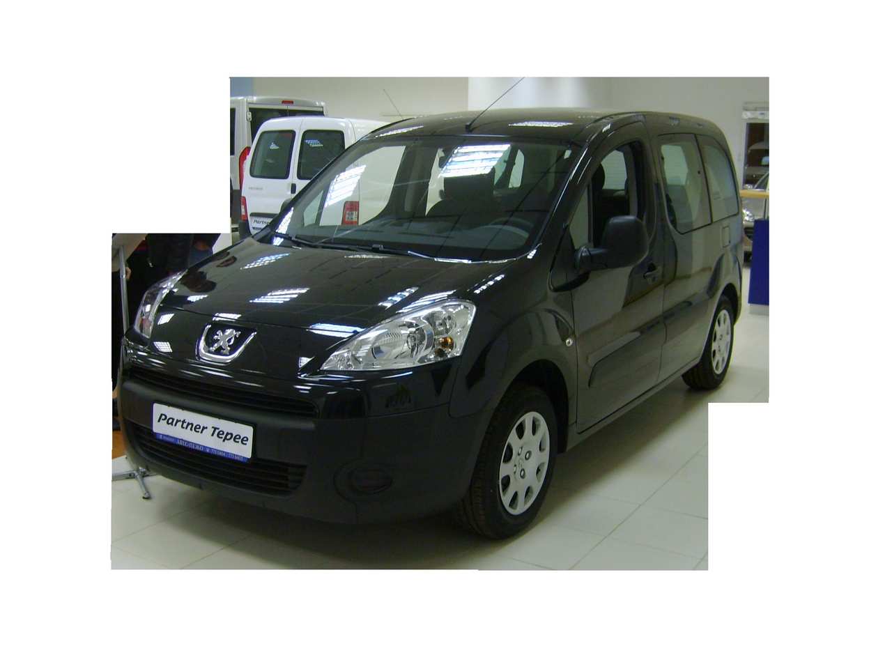 2010 Peugeot Partner Tepee