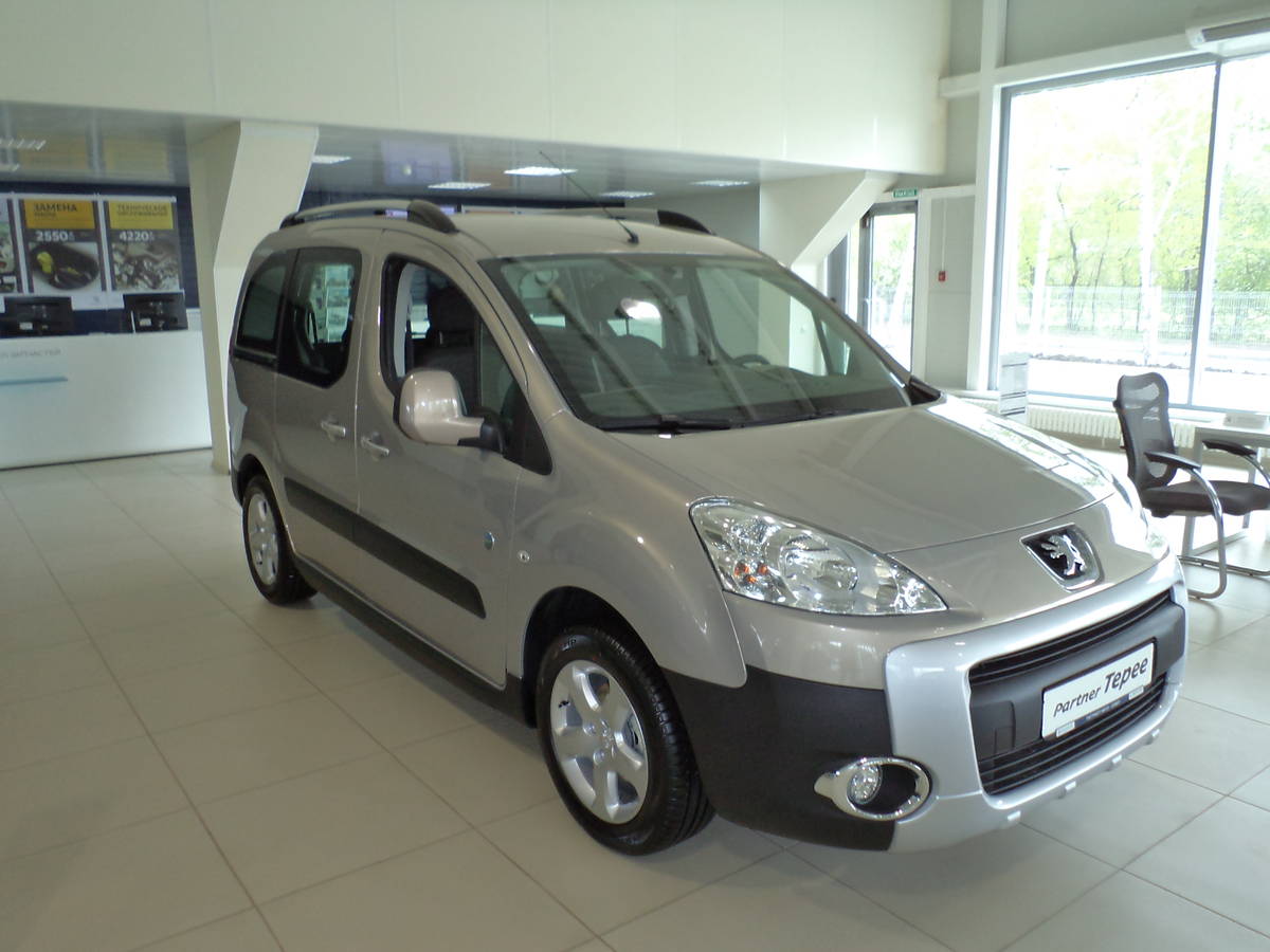 2012 Peugeot Partner Tepee specs, Transmission Gearbox Manual