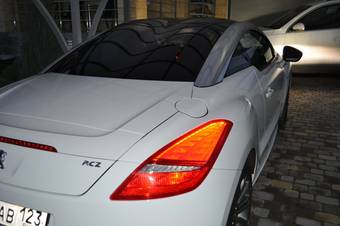 2011 Peugeot RCZ Pictures