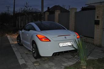 2011 Peugeot RCZ Pictures