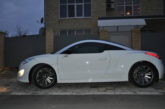 2011 Peugeot RCZ Photos