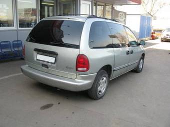 1999 Plymouth Voyager For Sale