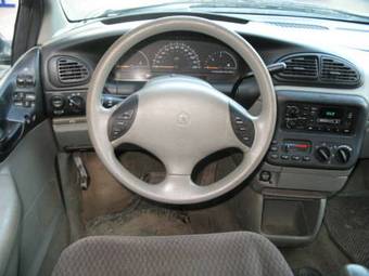 1999 plymouth voyager steering wheel size