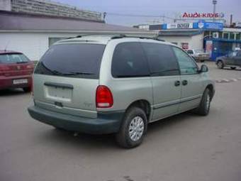 2000 Plymouth Voyager