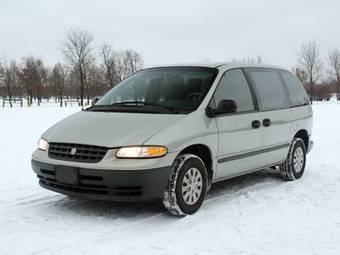 2000 Plymouth Voyager