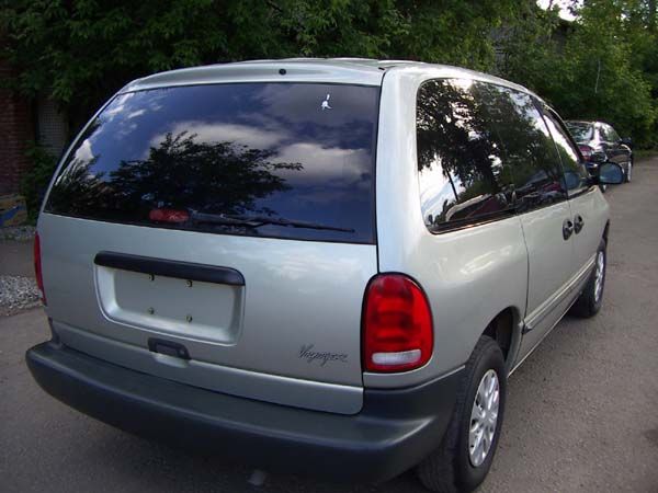 2000 Plymouth Voyager