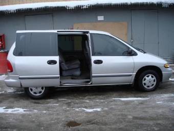 2000 Plymouth Voyager For Sale