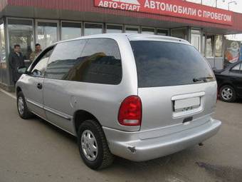 2000 Plymouth Voyager For Sale