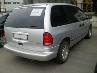 2000 Plymouth Voyager For Sale