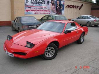 1991 Pontiac Firebird Pictures