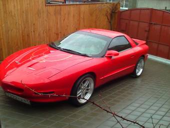 1994 Pontiac Firebird Pics