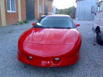 1994 Pontiac Firebird Pictures