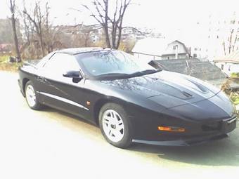 1996 Pontiac Firebird Images