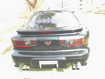 1996 Pontiac Firebird Pics