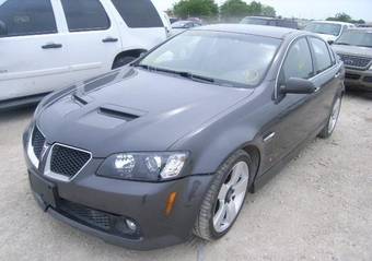 2009 Pontiac GTO Pictures