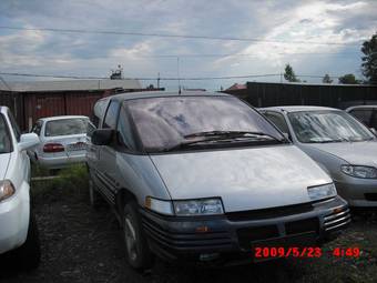 1992 Pontiac Trans Sport For Sale