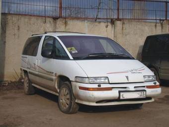 1993 Pontiac Trans Sport