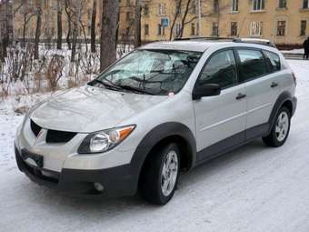 2002 Pontiac Vibe