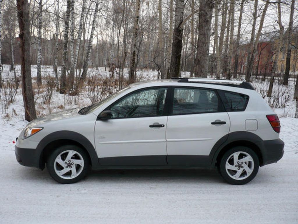 2002 Pontiac Vibe