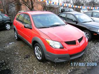 2002 Pontiac Vibe