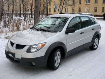 2002 Pontiac Vibe