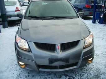 2002 Pontiac Vibe Pictures