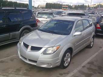 2002 Pontiac Vibe Photos