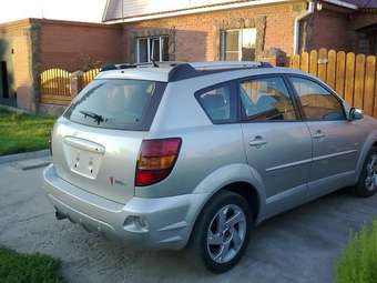 2002 Pontiac Vibe Images