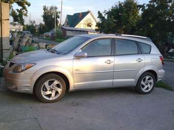 2002 Pontiac Vibe Images