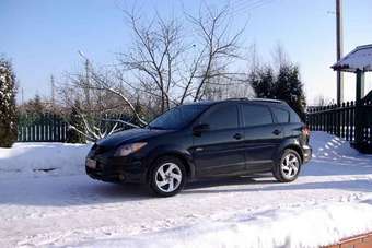 2002 Pontiac Vibe Pictures