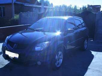 2002 Pontiac Vibe Photos