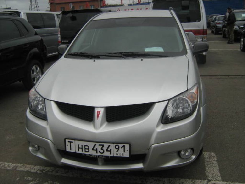 2002 Pontiac Vibe