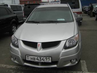 2002 Pontiac Vibe