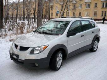 2002 Pontiac Vibe