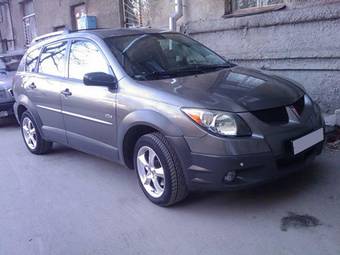 2002 Pontiac Vibe