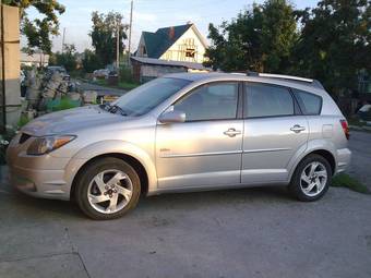 2002 Pontiac Vibe Pictures