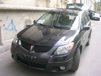 2002 Pontiac Vibe Photos