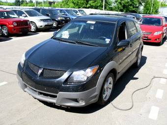 2002 Pontiac Vibe Pictures