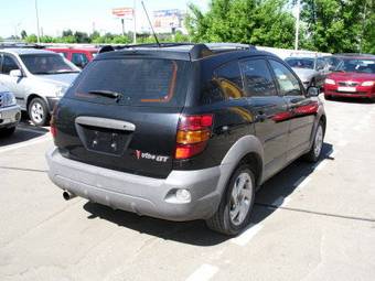 2002 Pontiac Vibe Pictures