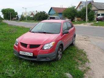 2002 Pontiac Vibe Photos